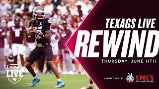 Talking Aggie football & volleyball! | TA Rewind w/ Olin Buchanan, Jamie Morrison & more!