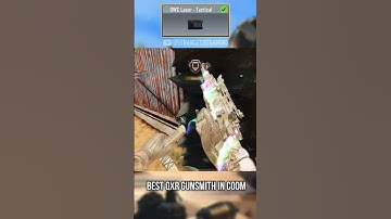 Best QXR gunsmith in cod mobile