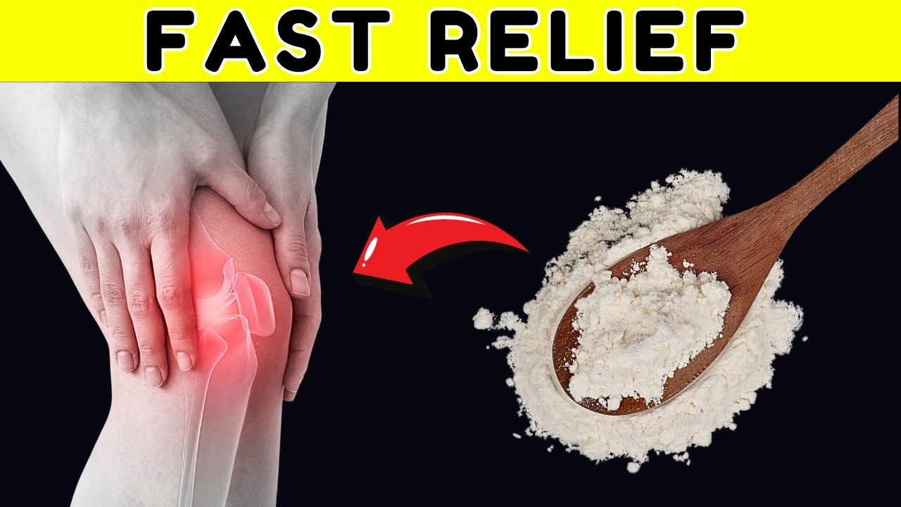 Fast Relief! This Will Eliminate JOINT PAIN for 10 Years! - YouTube