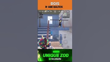 Bgis in - game qualifiers #bgmi #bgis #bgms #shorts