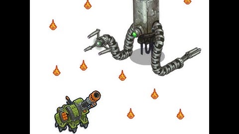 Mechanized Artillery VS. Ancient Construct