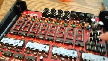 MB-6582 build - midibox SID based synth with 8x SID c64 chip synth