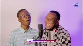 KOO NHYIRA AND OSEI BLESSING IN DEEP WORSHIP