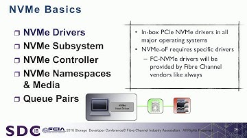SDC 2018 - Fibre Channel – The Most Trusted Fabric Delivers NVMe