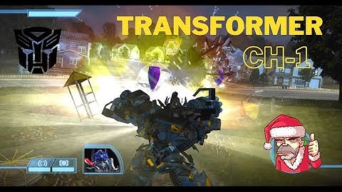 TRANSFORMERS :THE GAME |Gameplay Walkthrough: More Than Meets The Eye - Chapter-1| IRONHIDE (1080p)