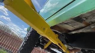 1964 Chevy K20 underside