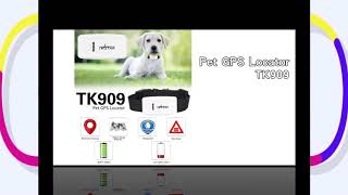 TK909 gps pets tracker global mini gps tracker