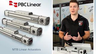 The Belt Driven Linear Actuators with Profile Rails - MTB Series