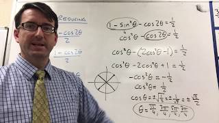 Precalculus Chapter 5 Review, Problem 19