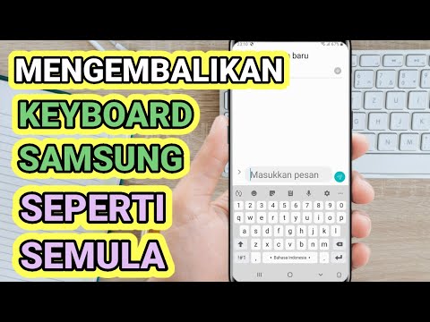 Video: Bagaimanakah cara saya membuang pelekat pada mesej Samsung saya?