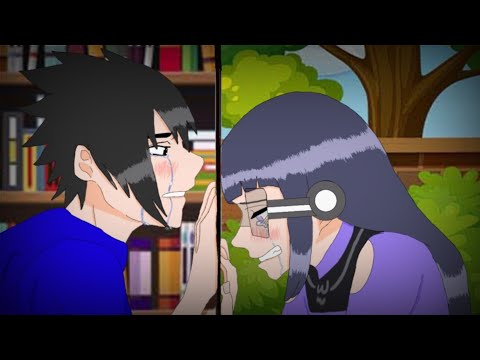 gacha club // sasuhina // 🥀I'm just trying to cover up my fear🥀 (part 2)