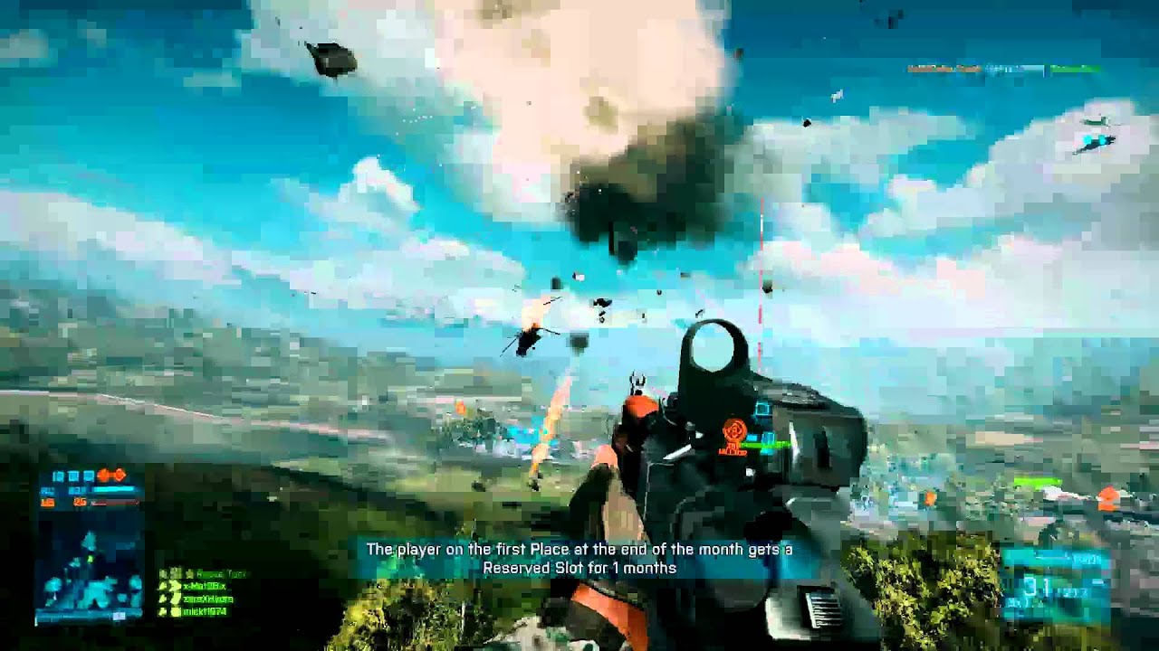 Good Bye BF3 - (BF3 Gameplay)