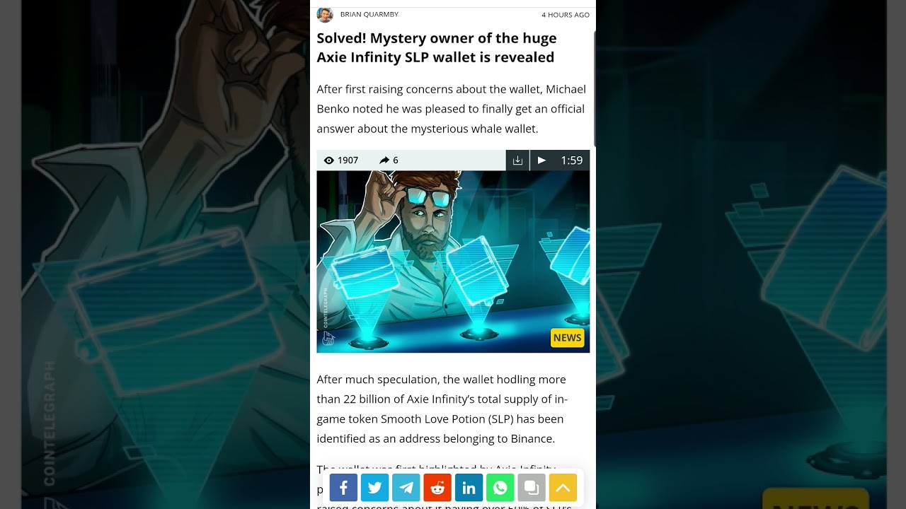 Smoth love portion . bitcoin news alert crypto news . ya token zero ho sakta hy . watch this short..