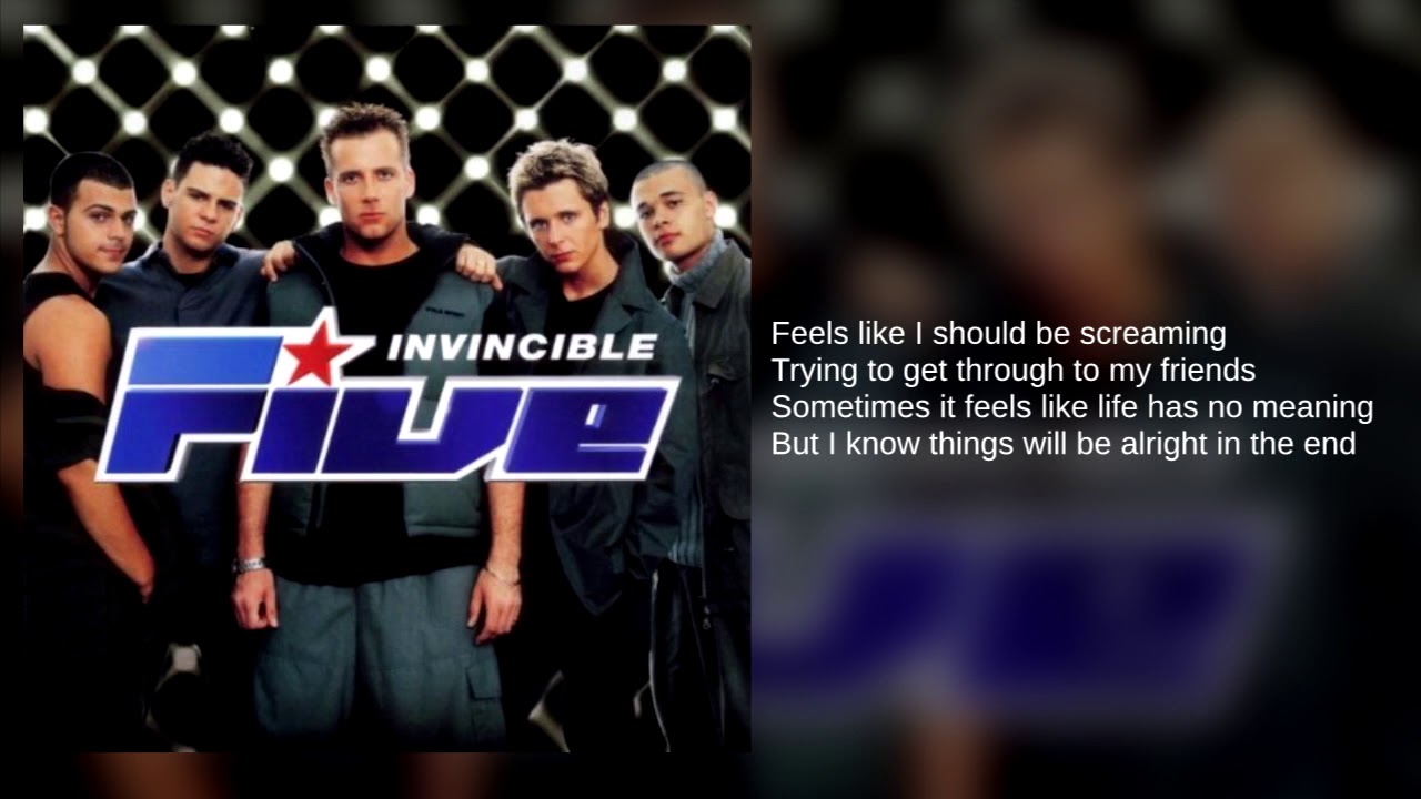 Five: 02. Keep On Movin' (Lyrics)