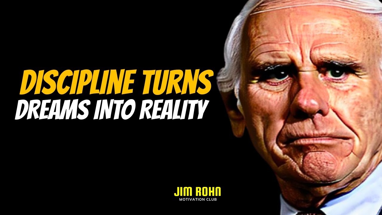 Дисциплина превращает мечты в реальность | Мотивация Джима Рона