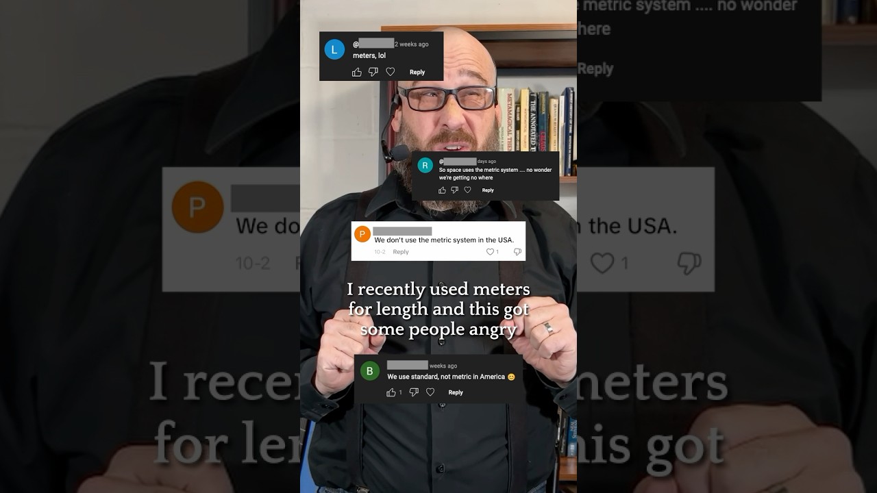 Metric measurements in US science 