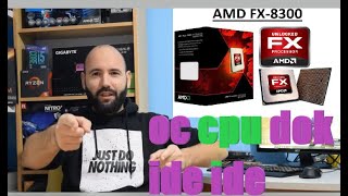 Ovrerclock cpu amd fx 8300 / asus M5A97