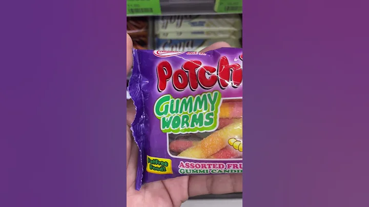 POTCHI GUMMY WORMS #shorts