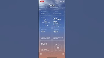 IOS 15 - NEW UI FOR WEATHER 🔥