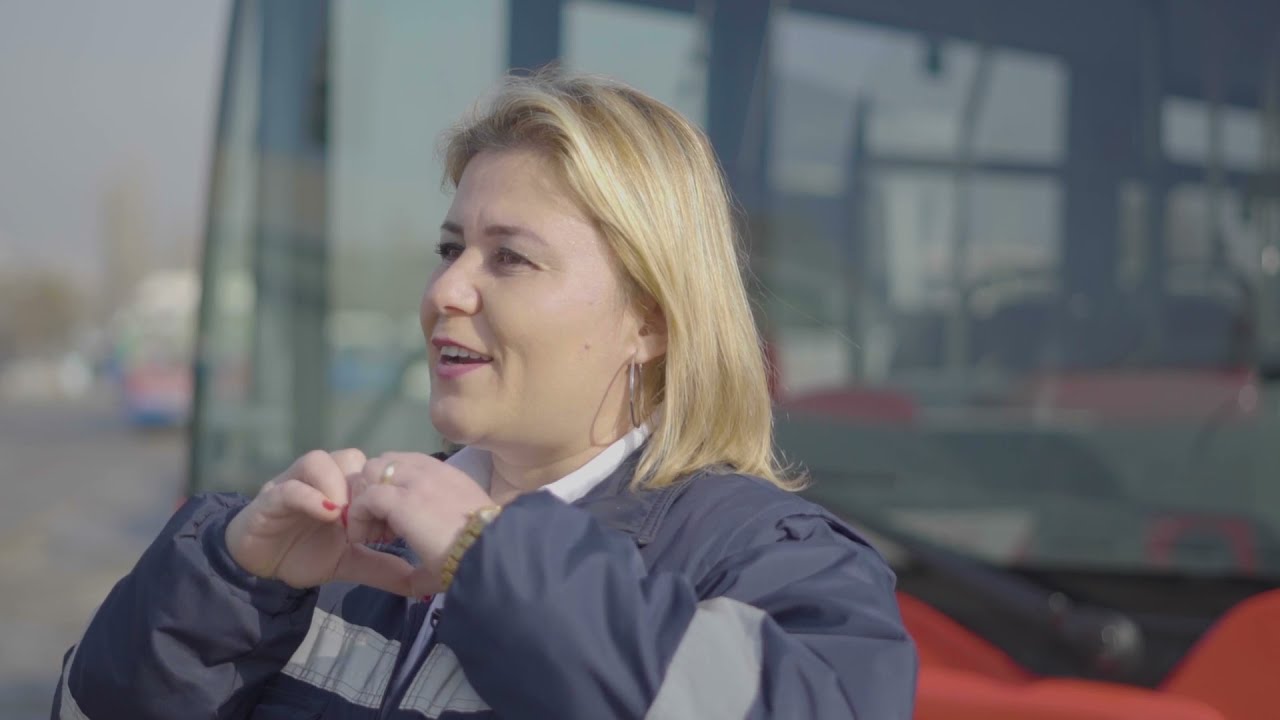 Mercedes-Benz ile #KadınlarDireksiyonda