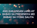 BABAD (Lyrics) Mp3 Song