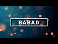 باباد متن ترانه