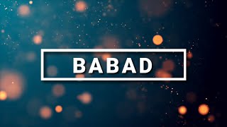 BABAD (Lyrics)