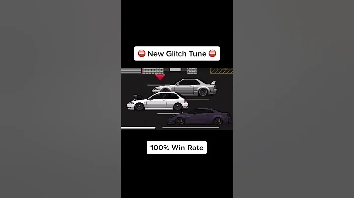 Never loose again 🥵 #pixelcarracer #pixelcar #jdm #dragracing #car #glitch #tune