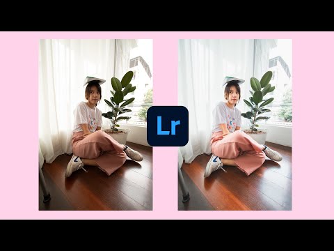 สอนแต่งรูป Lightroom // โทนคลีนญี่ปุ่น // How to edit photo by ถ่ายกับเธอ