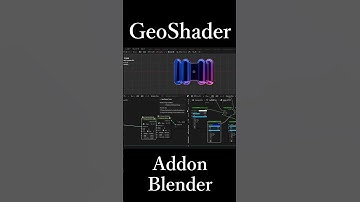 Blenderのアドオン「GeoShader」の紹介動画です。概要欄にURLがあります。#blender #addon #GeoShader
