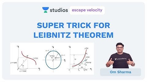 Super Trick For Leibnitz Theorem | Om Sharma