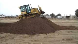 Dozer Training "Over a Hill" skill by Zackary Knucson