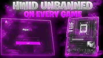 Best HWID Spoofer Tutorial 2025 | How To Get Unbanned From Any Game