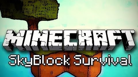 Minecraft,skyblock episode 3 how to build a mob spawner