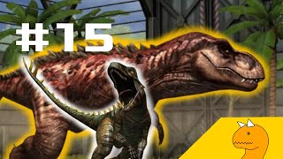 MAX LEVEL T-REX & VELOCIRAPTOR GEN 2!!! | Jurassic World: The Game - Ep 15