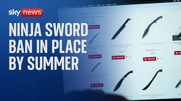 Ninja sword ban in place by summer after campaign by family of murdered teenager