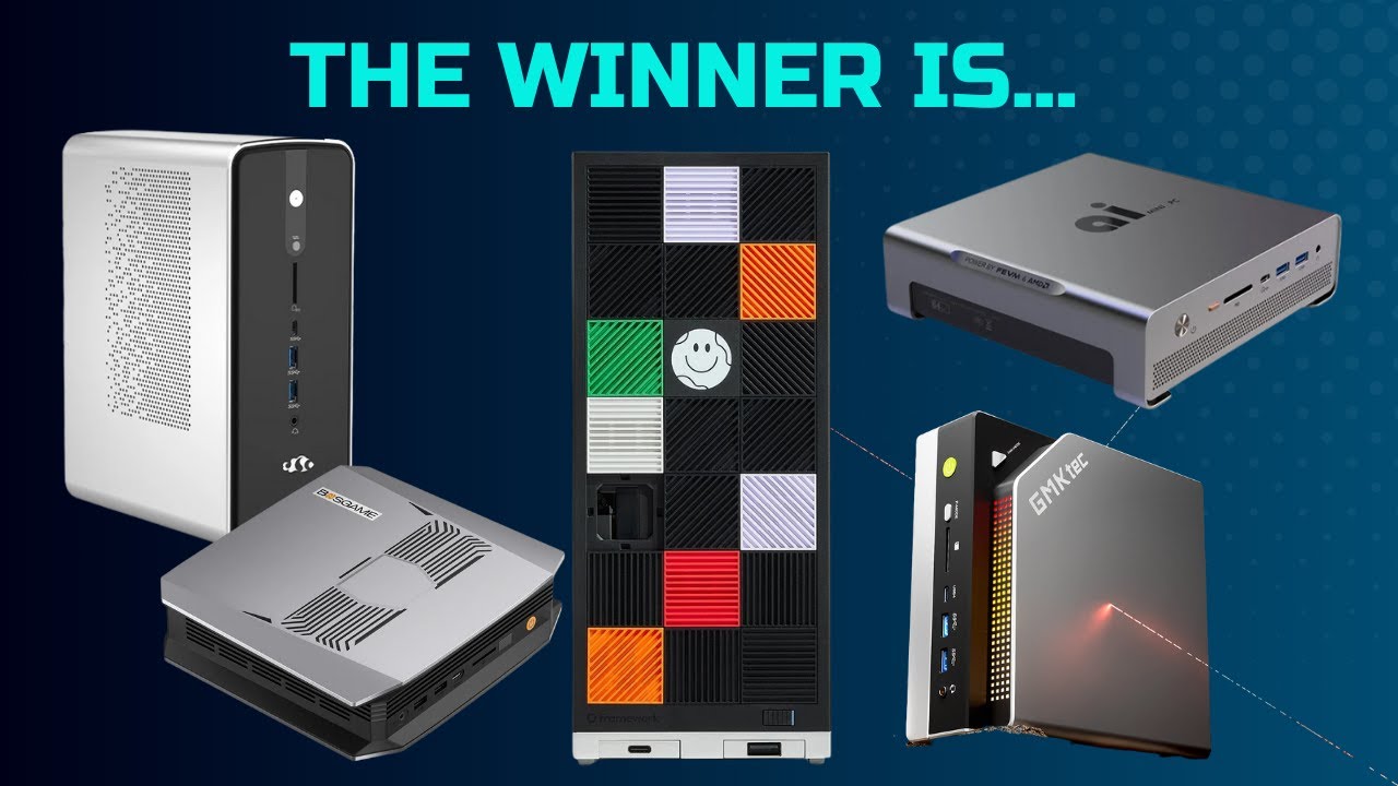 Top 5 Mini PCs With Ryzen AI Max 395+ You Can BUY NOW! - YouTube