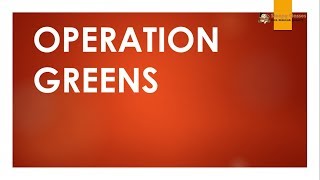 TTL - SCHEMES 9 - OPERATION GREENS- GS Batch 2019 || Civil Services || UPSC || IAS