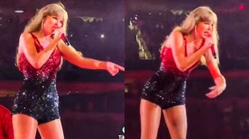 Taylor Swift DEFENDS Another Fan From Security Guard In LA Show😡👊🏻