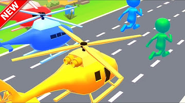 Shape Shifting 🏃🚗🚲🛵🚁 🛶🛥️ 🚂  All Levels New Update GamePlay Walkthrough Android,Ios (Level 1283)