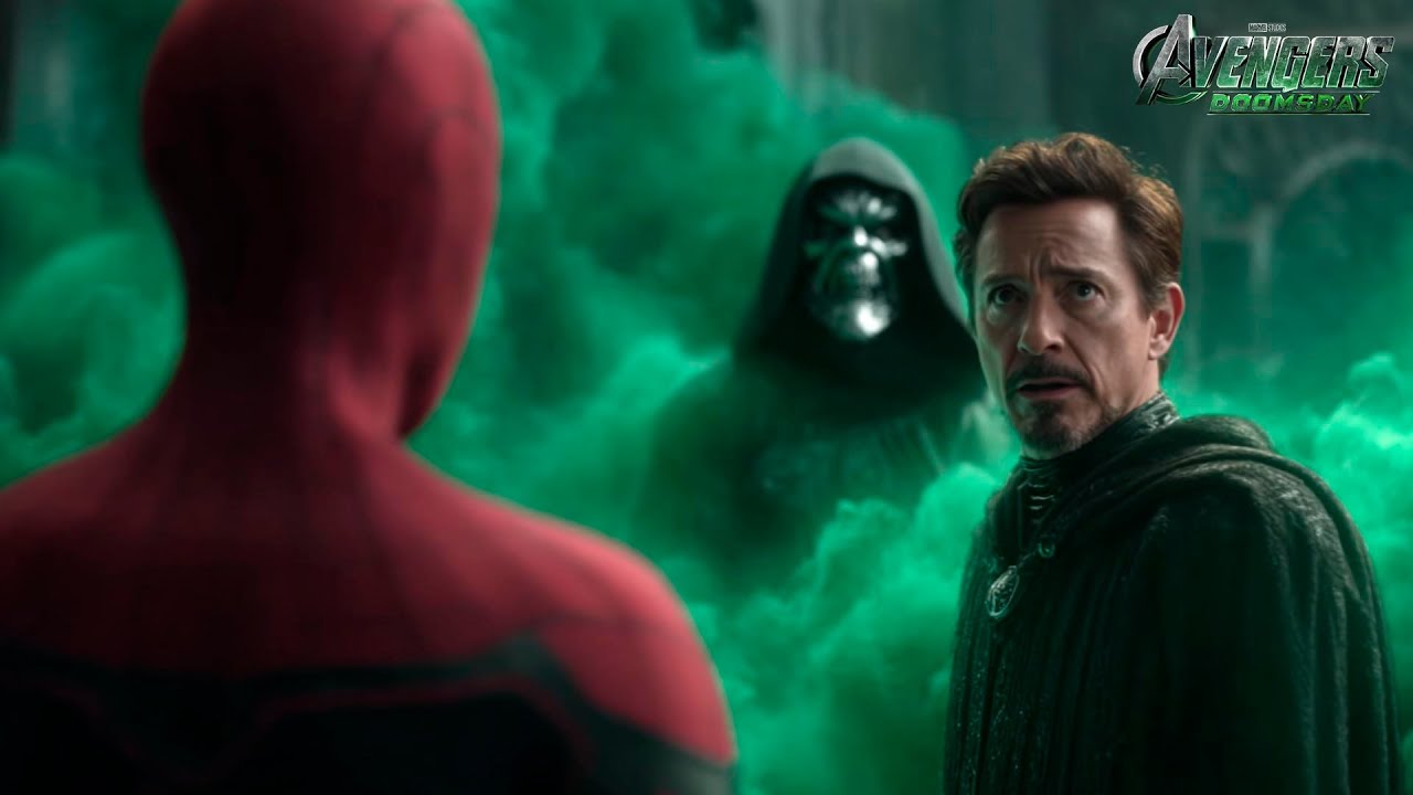 Tony Stark goes crazy when he receives Doom's DNA and discovers the truth that Thanos hid