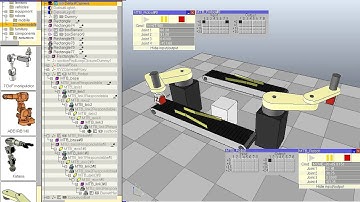 Robotics Simulator: using Third-Party Robot Language Interpreters in V-REP