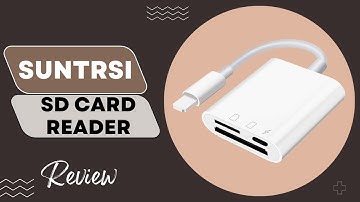 SD Card Reader for iPhone iPad,Micro SD Card Reader Memory Card Reader Plug and Play Review