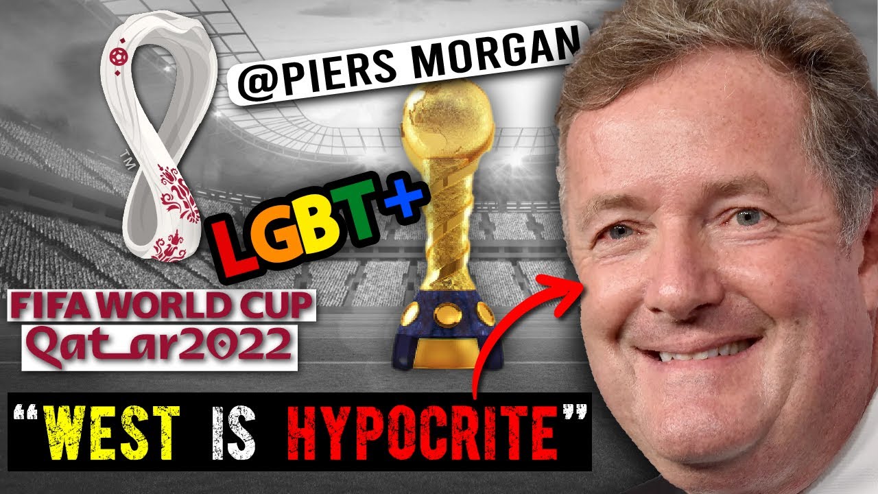 PIERS EPIC RESPONSE TO QATAR BOYCOTT Qatar FIFA World Cup 2022