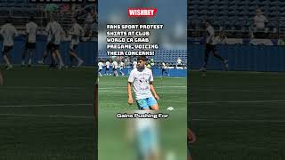 Seattle MLS Players Demand Fair Share of Club World Cup Bonuses #shorts #MLS