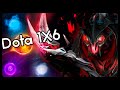 The Most OP Pure Physical Carry!! Shadow Fiend in Dota 1x6
