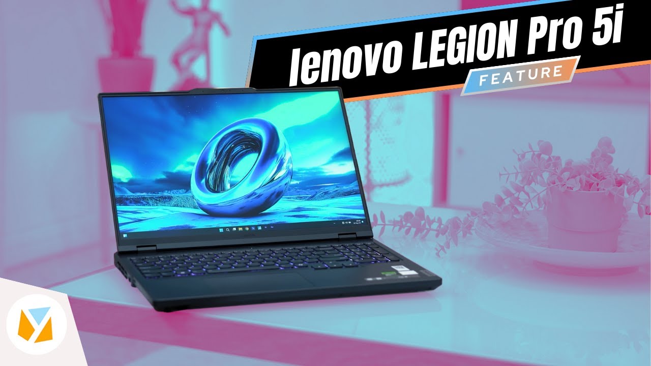Lenovo Legion Pro 5i Our favorite features!