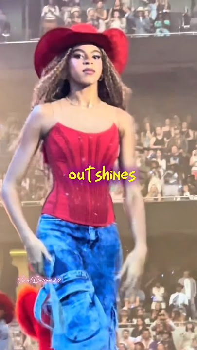 Beyoncé Letting Blue Ivy Steal the Spotlight Is the Sweetest Thing 👑💙#beyonce #shorts