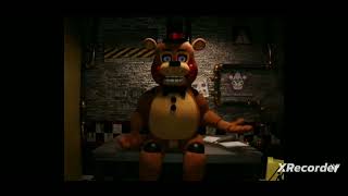 FNAF vhs tapes taking apart of toy freddy