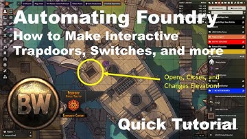 Automating Foundry Part 4: Toggle Any Two Values (like elevation) with Monk